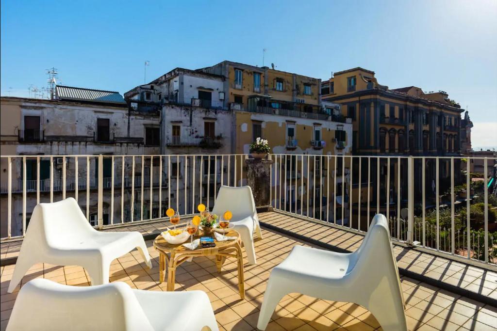 נאפולי N'Atu Sole Apartment&Terrace מראה חיצוני תמונה