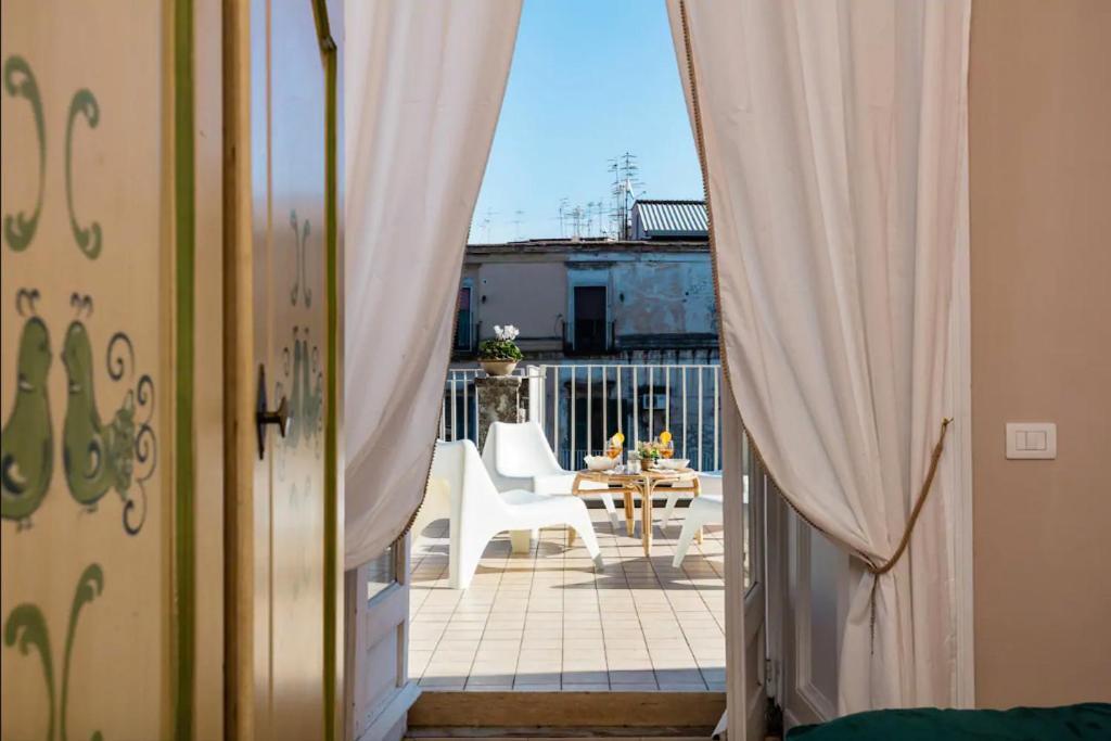 נאפולי N'Atu Sole Apartment&Terrace מראה חיצוני תמונה